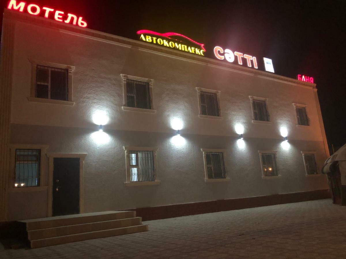 Motel “Satti” Shetpe Εξωτερικό φωτογραφία